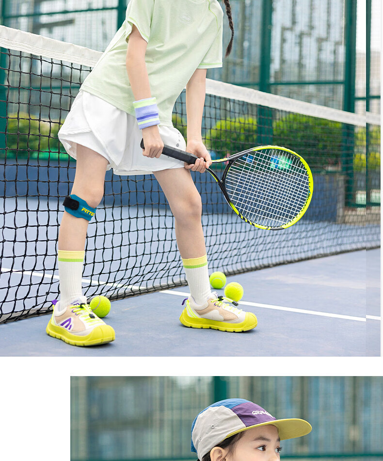 Moonkids Girls Quick-Dry Summer Short Sleeve Set 2026 New Children's Outdoor Running Training Breathable Big Kids Sportswear 18